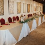 Reception Gallery decorated
