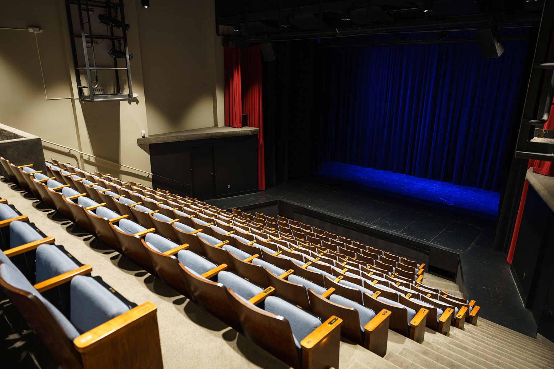 Empty Beardsley Theater