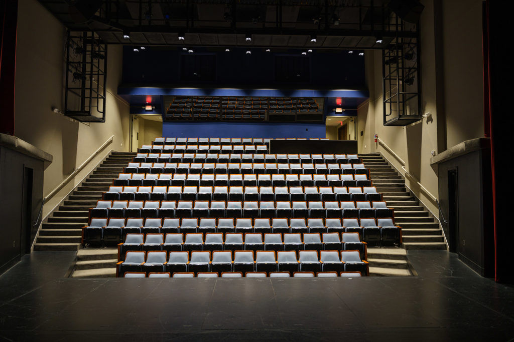 Beardsley Theater view from stage