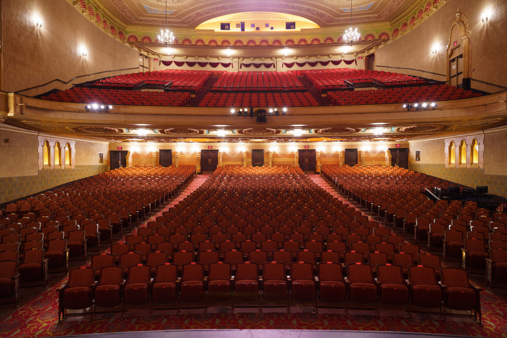 Frauenthal Theater seats