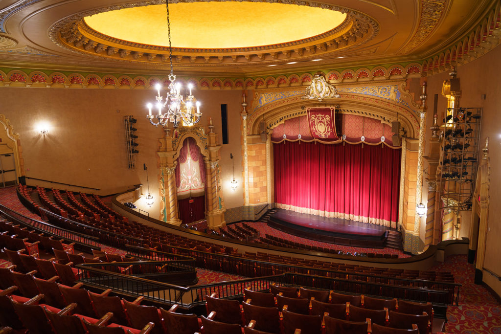 Frauenthal Theater balcony view