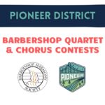 Pioneer District Barbershop logo