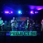 Project 90 band performing