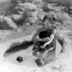 Buster Keaton caveman